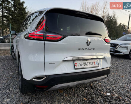 Белый Рено Эспейс, объемом двигателя 1.6 л и пробегом 154 тыс. км за 16999 $, фото 76 на Automoto.ua
