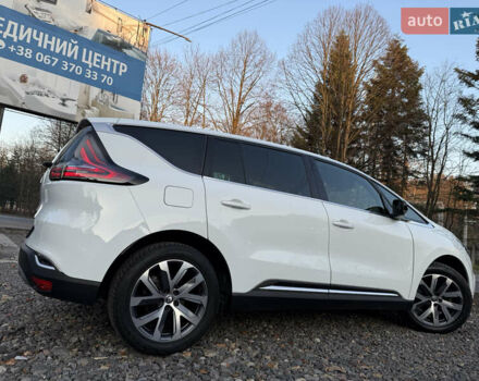 Белый Рено Эспейс, объемом двигателя 1.6 л и пробегом 154 тыс. км за 16999 $, фото 9 на Automoto.ua