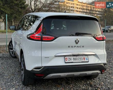Белый Рено Эспейс, объемом двигателя 1.6 л и пробегом 154 тыс. км за 16999 $, фото 12 на Automoto.ua