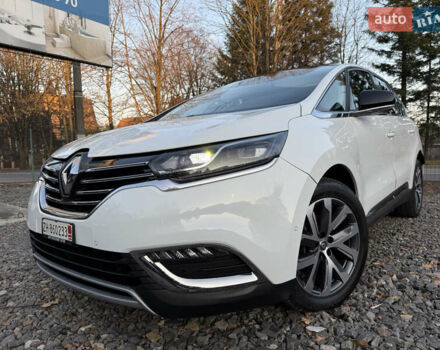 Белый Рено Эспейс, объемом двигателя 1.6 л и пробегом 154 тыс. км за 16999 $, фото 7 на Automoto.ua