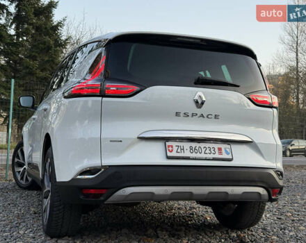 Белый Рено Эспейс, объемом двигателя 1.6 л и пробегом 154 тыс. км за 16999 $, фото 13 на Automoto.ua