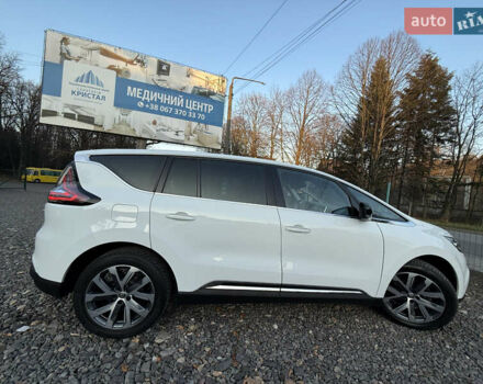 Белый Рено Эспейс, объемом двигателя 1.6 л и пробегом 154 тыс. км за 16999 $, фото 10 на Automoto.ua