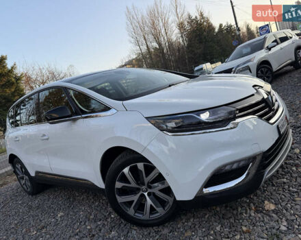 Белый Рено Эспейс, объемом двигателя 1.6 л и пробегом 154 тыс. км за 16999 $, фото 54 на Automoto.ua