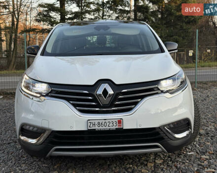 Белый Рено Эспейс, объемом двигателя 1.6 л и пробегом 154 тыс. км за 16999 $, фото 60 на Automoto.ua