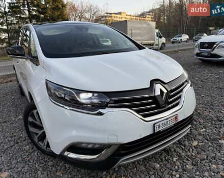 Белый Рено Эспейс, объемом двигателя 1.6 л и пробегом 154 тыс. км за 16999 $, фото 1 на Automoto.ua