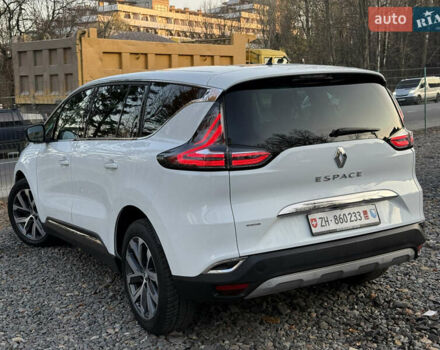 Белый Рено Эспейс, объемом двигателя 1.6 л и пробегом 154 тыс. км за 16999 $, фото 11 на Automoto.ua