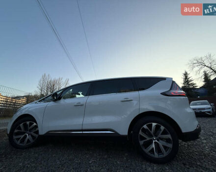 Белый Рено Эспейс, объемом двигателя 1.6 л и пробегом 154 тыс. км за 16999 $, фото 14 на Automoto.ua