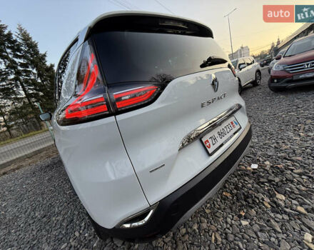 Белый Рено Эспейс, объемом двигателя 1.6 л и пробегом 154 тыс. км за 16999 $, фото 69 на Automoto.ua