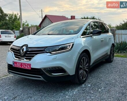 Білий Рено Еспейс, об'ємом двигуна 1.6 л та пробігом 197 тис. км за 16999 $, фото 4 на Automoto.ua