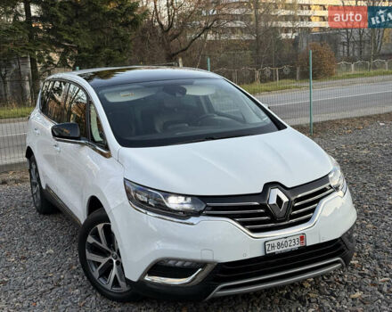 Белый Рено Эспейс, объемом двигателя 1.6 л и пробегом 154 тыс. км за 16999 $, фото 59 на Automoto.ua