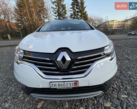 Белый Рено Эспейс, объемом двигателя 1.6 л и пробегом 154 тыс. км за 16999 $, фото 58 на Automoto.ua