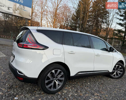 Белый Рено Эспейс, объемом двигателя 1.6 л и пробегом 154 тыс. км за 16999 $, фото 78 на Automoto.ua