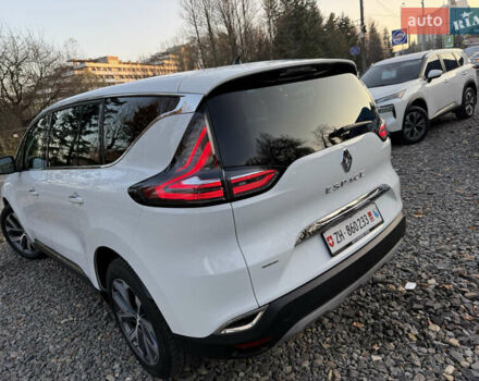 Белый Рено Эспейс, объемом двигателя 1.6 л и пробегом 154 тыс. км за 16999 $, фото 77 на Automoto.ua