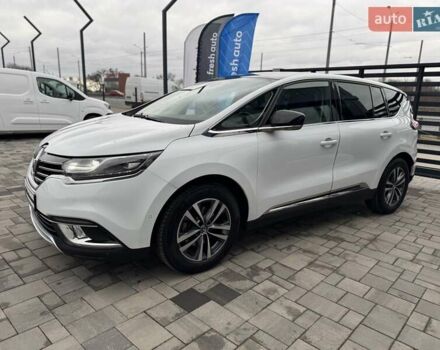 Білий Рено Еспейс, об'ємом двигуна 2 л та пробігом 129 тис. км за 23900 $, фото 8 на Automoto.ua