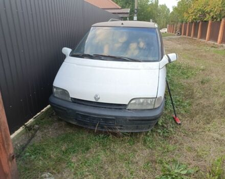 Белый Рено Эспейс, объемом двигателя 0 л и пробегом 240 тыс. км за 450 $, фото 1 на Automoto.ua