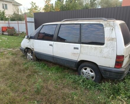 Белый Рено Эспейс, объемом двигателя 0 л и пробегом 240 тыс. км за 450 $, фото 4 на Automoto.ua