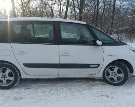 Белый Рено Эспейс, объемом двигателя 1.9 л и пробегом 307 тыс. км за 3700 $, фото 1 на Automoto.ua