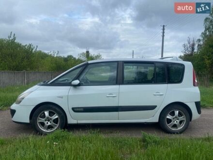 Білий Рено Еспейс, об'ємом двигуна 1.87 л та пробігом 305 тис. км за 2800 $, фото 1 на Automoto.ua