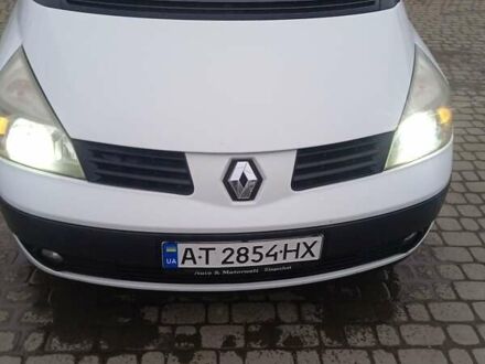 Білий Рено Еспейс, об'ємом двигуна 1.9 л та пробігом 333 тис. км за 4300 $, фото 1 на Automoto.ua