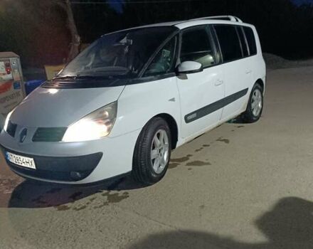 Білий Рено Еспейс, об'ємом двигуна 1.87 л та пробігом 300 тис. км за 5200 $, фото 1 на Automoto.ua