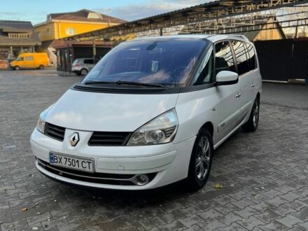 Рено Еспейс 2011 у Полонном на Automoto.ua Білий Рено Еспейс, об'ємом двигуна 2 л та пробігом 278 тис. км за 8400 $, фото 1 на Automoto.ua