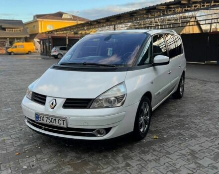 Рено Эспейс 2011 в Полонном на Automoto.ua Белый Рено Эспейс, объемом двигателя 2 л и пробегом 278 тыс. км за 8400 $, фото 1 на Automoto.ua