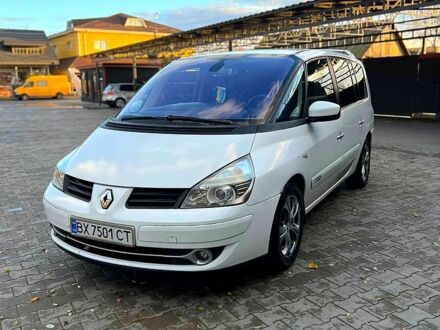 Білий Рено Еспейс, об'ємом двигуна 2 л та пробігом 0 тис. км за 8400 $, фото 1 на Automoto.ua