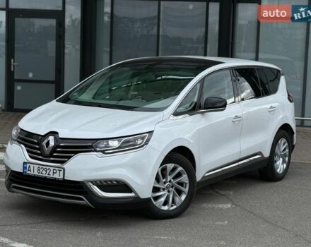 Білий Рено Еспейс, об'ємом двигуна 1.6 л та пробігом 188 тис. км за 16400 $, фото 1 на Automoto.ua