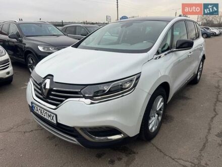 Белый Рено Эспейс, объемом двигателя 1.6 л и пробегом 228 тыс. км за 15900 $, фото 1 на Automoto.ua