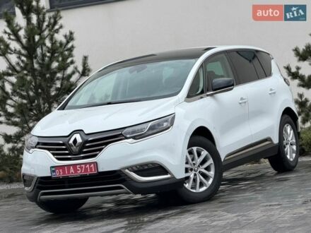 Белый Рено Эспейс, объемом двигателя 1.6 л и пробегом 207 тыс. км за 12450 $, фото 1 на Automoto.ua