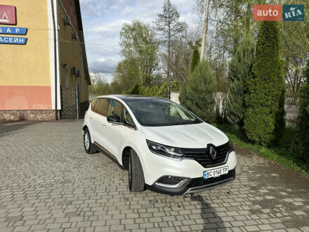 Белый Рено Эспейс, объемом двигателя 1.6 л и пробегом 223 тыс. км за 16499 $, фото 1 на Automoto.ua