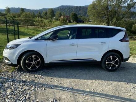 Рено Еспейс 2015 у Луцьку на Automoto.ua Білий Рено Еспейс, об'ємом двигуна 1.6 л та пробігом 190 тис. км за 15500 $, фото 1 на Automoto.ua