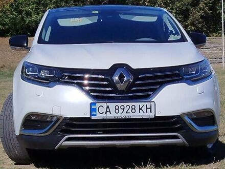Білий Рено Еспейс, об'ємом двигуна 1.6 л та пробігом 228 тис. км за 15600 $, фото 1 на Automoto.ua