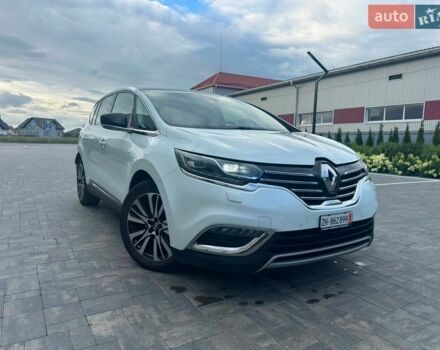 Білий Рено Еспейс, об'ємом двигуна 1.6 л та пробігом 238 тис. км за 14500 $, фото 1 на Automoto.ua
