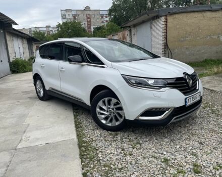Білий Рено Еспейс, об'ємом двигуна 1.6 л та пробігом 230 тис. км за 14300 $, фото 1 на Automoto.ua
