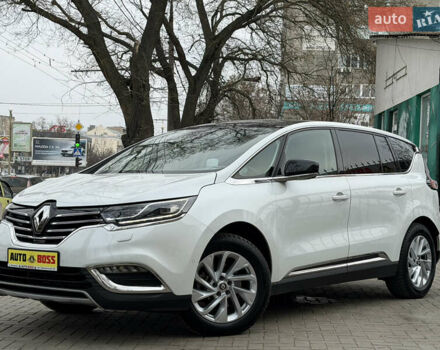 Белый Рено Эспейс, объемом двигателя 1.6 л и пробегом 145 тыс. км за 16999 $, фото 1 на Automoto.ua