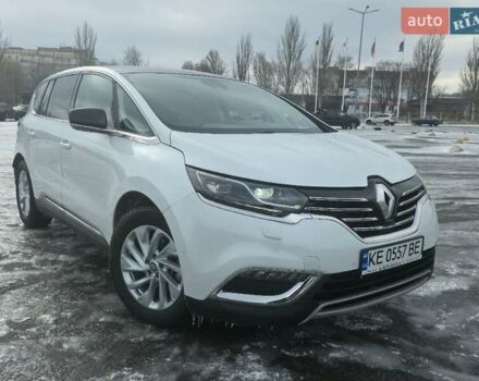 Білий Рено Еспейс, об'ємом двигуна 1.6 л та пробігом 147 тис. км за 15950 $, фото 1 на Automoto.ua