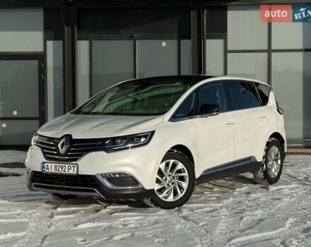 Белый Рено Эспейс, объемом двигателя 1.6 л и пробегом 188 тыс. км за 16400 $, фото 1 на Automoto.ua
