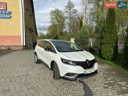 Білий Рено Еспейс, об'ємом двигуна 1.6 л та пробігом 223 тис. км за 16499 $, фото 1 на Automoto.ua