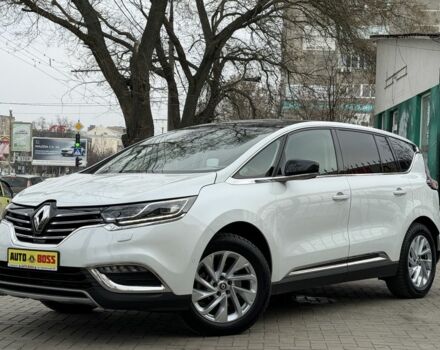 Белый Рено Эспейс, объемом двигателя 1.6 л и пробегом 145 тыс. км за 16500 $, фото 1 на Automoto.ua