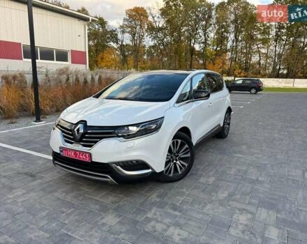 Рено Эспейс 2015 в Луцке на Automoto.ua Белый Рено Эспейс, объемом двигателя 1.6 л и пробегом 237 тыс. км за 16200 $, фото 1 на Automoto.ua