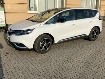 Білий Рено Еспейс, об'ємом двигуна 1.6 л та пробігом 202 тис. км за 14000 $, фото 1 на Automoto.ua