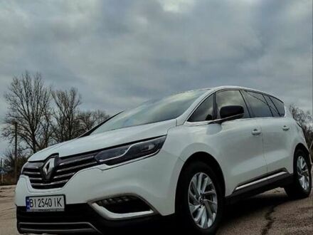 Белый Рено Эспейс, объемом двигателя 1.6 л и пробегом 225 тыс. км за 16000 $, фото 1 на Automoto.ua