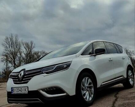 Білий Рено Еспейс, об'ємом двигуна 1.6 л та пробігом 225 тис. км за 16000 $, фото 1 на Automoto.ua