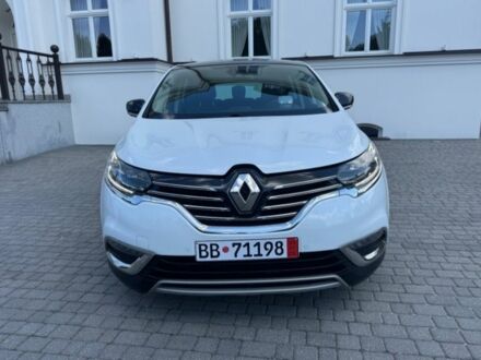 Білий Рено Еспейс, об'ємом двигуна 1.6 л та пробігом 152 тис. км за 12450 $, фото 1 на Automoto.ua