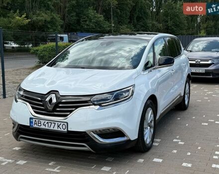 Білий Рено Еспейс, об'ємом двигуна 1.6 л та пробігом 209 тис. км за 16300 $, фото 1 на Automoto.ua