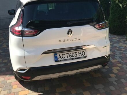 Білий Рено Еспейс, об'ємом двигуна 1.6 л та пробігом 155 тис. км за 14500 $, фото 1 на Automoto.ua