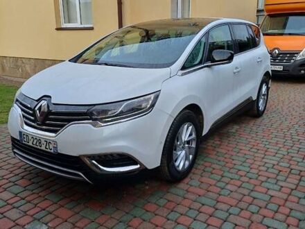 Рено Еспейс 2016 у Ковель на Automoto.ua Білий Рено Еспейс, об'ємом двигуна 1.6 л та пробігом 149 тис. км за 16500 $, фото 1 на Automoto.ua