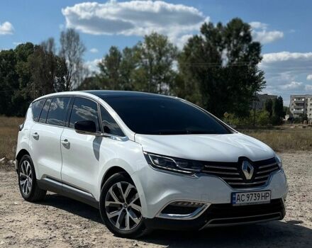 Білий Рено Еспейс, об'ємом двигуна 1.6 л та пробігом 250 тис. км за 15500 $, фото 1 на Automoto.ua