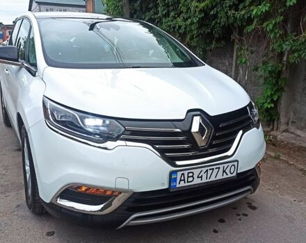 Білий Рено Еспейс, об'ємом двигуна 1.6 л та пробігом 209 тис. км за 16300 $, фото 1 на Automoto.ua